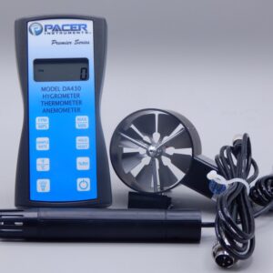 Anemometer is a high-quality instrument with air velocity